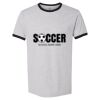 Unisex Cotton Ringer T-Shirt Thumbnail