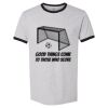 Unisex Cotton Ringer T-Shirt Thumbnail