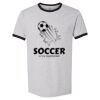 Unisex Cotton Ringer T-Shirt Thumbnail