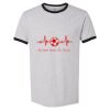 Unisex Cotton Ringer T-Shirt Thumbnail