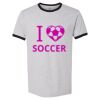 Unisex Cotton Ringer T-Shirt Thumbnail