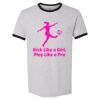 Unisex Cotton Ringer T-Shirt Thumbnail