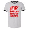 Unisex Cotton Ringer T-Shirt Thumbnail