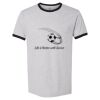 Unisex Cotton Ringer T-Shirt Thumbnail