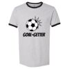 Unisex Cotton Ringer T-Shirt Thumbnail
