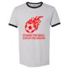 Unisex Cotton Ringer T-Shirt Thumbnail