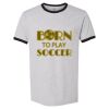 Unisex Cotton Ringer T-Shirt Thumbnail