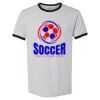 Unisex Cotton Ringer T-Shirt Thumbnail