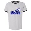 Unisex Cotton Ringer T-Shirt Thumbnail