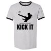 Unisex Cotton Ringer T-Shirt Thumbnail