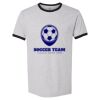 Unisex Cotton Ringer T-Shirt Thumbnail