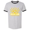 Unisex Cotton Ringer T-Shirt Thumbnail