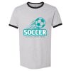 Unisex Cotton Ringer T-Shirt Thumbnail