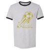 Unisex Cotton Ringer T-Shirt Thumbnail