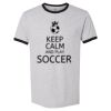 Unisex Cotton Ringer T-Shirt Thumbnail