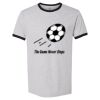 Unisex Cotton Ringer T-Shirt Thumbnail