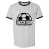 Unisex Cotton Ringer T-Shirt Thumbnail