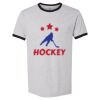 Unisex Cotton Ringer T-Shirt Thumbnail