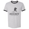 Unisex Cotton Ringer T-Shirt Thumbnail