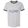 Unisex Cotton Ringer T-Shirt Thumbnail