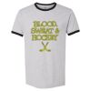 Unisex Cotton Ringer T-Shirt Thumbnail