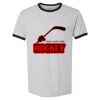 Unisex Cotton Ringer T-Shirt Thumbnail