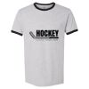 Unisex Cotton Ringer T-Shirt Thumbnail