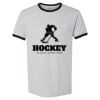 Unisex Cotton Ringer T-Shirt Thumbnail