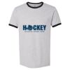 Unisex Cotton Ringer T-Shirt Thumbnail
