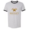 Unisex Cotton Ringer T-Shirt Thumbnail
