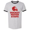 Unisex Cotton Ringer T-Shirt Thumbnail
