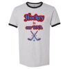Unisex Cotton Ringer T-Shirt Thumbnail