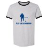 Unisex Cotton Ringer T-Shirt Thumbnail