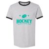 Unisex Cotton Ringer T-Shirt Thumbnail