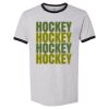 Unisex Cotton Ringer T-Shirt Thumbnail