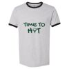 Unisex Cotton Ringer T-Shirt Thumbnail