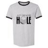 Unisex Cotton Ringer T-Shirt Thumbnail
