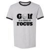 Unisex Cotton Ringer T-Shirt Thumbnail