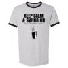 Unisex Cotton Ringer T-Shirt Thumbnail