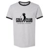 Unisex Cotton Ringer T-Shirt Thumbnail