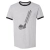 Unisex Cotton Ringer T-Shirt Thumbnail