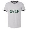 Unisex Cotton Ringer T-Shirt Thumbnail