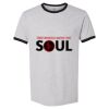 Unisex Cotton Ringer T-Shirt Thumbnail