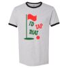 Unisex Cotton Ringer T-Shirt Thumbnail