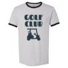 Unisex Cotton Ringer T-Shirt Thumbnail