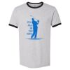 Unisex Cotton Ringer T-Shirt Thumbnail
