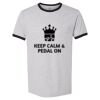 Unisex Cotton Ringer T-Shirt Thumbnail