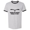 Unisex Cotton Ringer T-Shirt Thumbnail