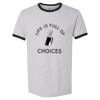 Unisex Cotton Ringer T-Shirt Thumbnail