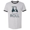 Unisex Cotton Ringer T-Shirt Thumbnail